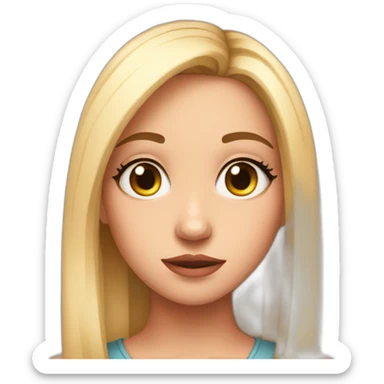 side eye chloe sticker