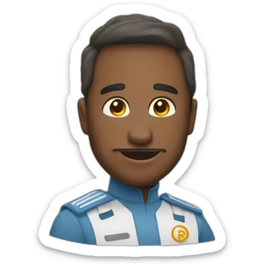 Un emojis qui rigole sticker