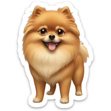 Pomerania  sticker