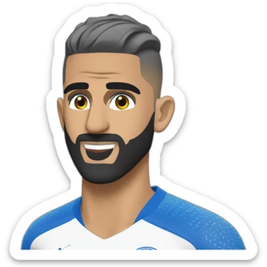 riyad mahrez sticker
