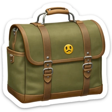 Fisher’s Kit Bag sticker