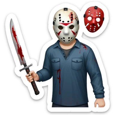 killer Dead by Daylight jaison sticker