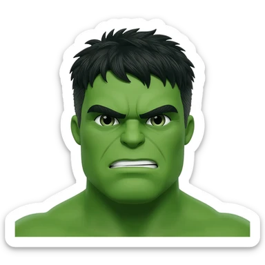 Hulk sticker