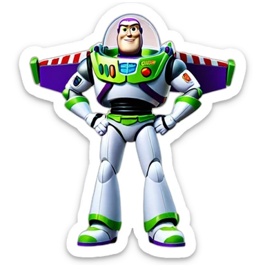 buzz lightyear sticker