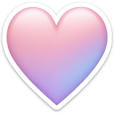 Heart-coloured-pastel-shade sticker