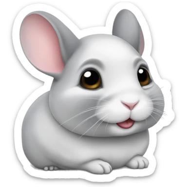 chinchilla sticker