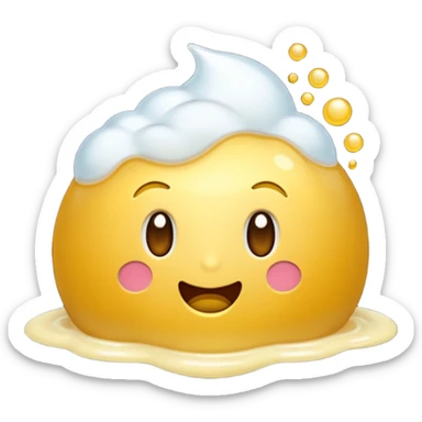 Créame un emojic relacionado con estos 👍🏼🍺 sticker