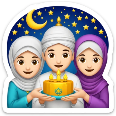 Eid sticker