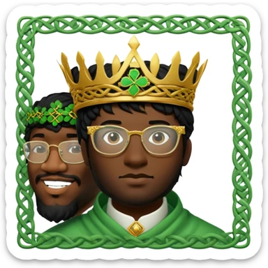 Celtic Diadem sticker