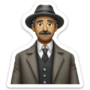 pessoa branca corpo inteira pobre sujo olhando para baixo sticker