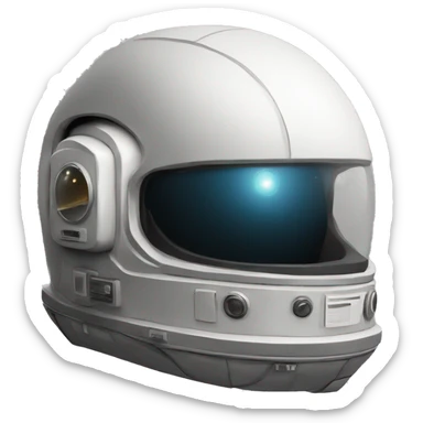 interstellar movie astronaut helmet sticker
