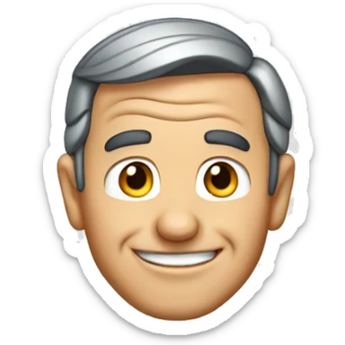 bob iger with mickey ears sticker