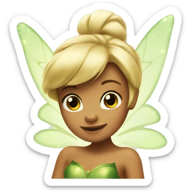tinkerbell sticker