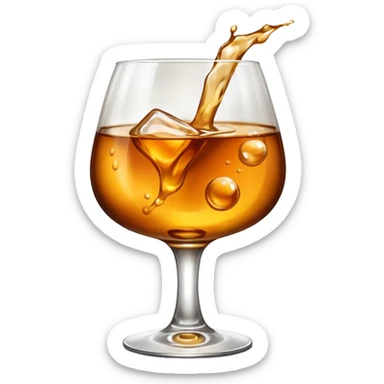 Whisky coca sticker