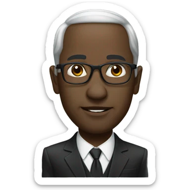 I want the Senegalese president sticker