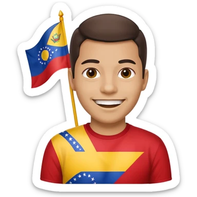 I would like to invite you to my city venezuela sticker