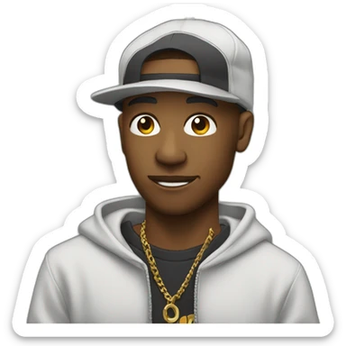 laylow rappeur sticker