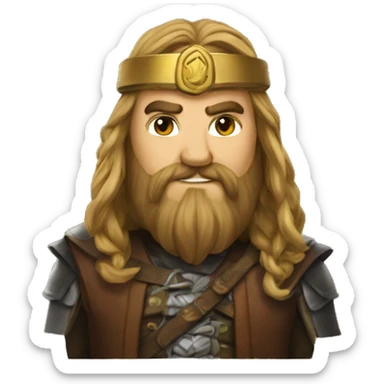 gimli sticker