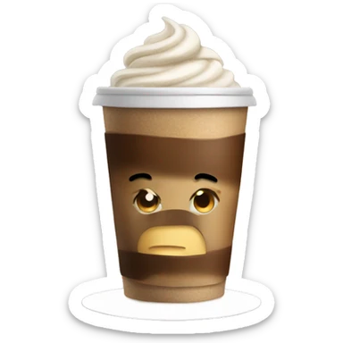 Coffe sticker