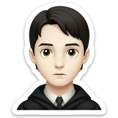 Tom riddle sticker