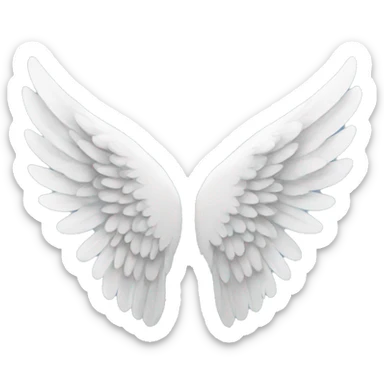 Angel wings  sticker