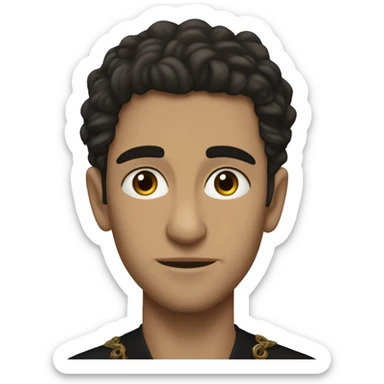 jude duarte from the cruel prince sticker