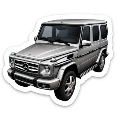 Mercedes g wagon sticker
