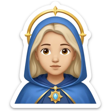 Nossa senhora Aparecida sticker
