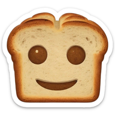 rye pumpernickle marble bread sticker