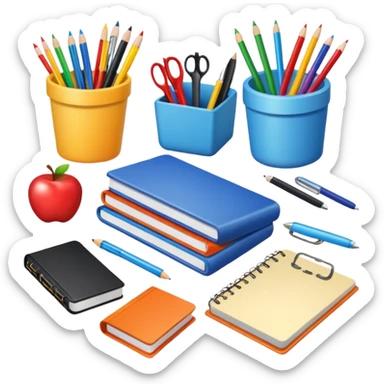 equipo oficina sticker