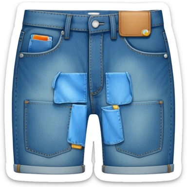 Un bolsillo vacío sin dinero sticker