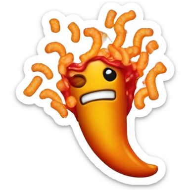 Flamin Hot Cheetos  sticker