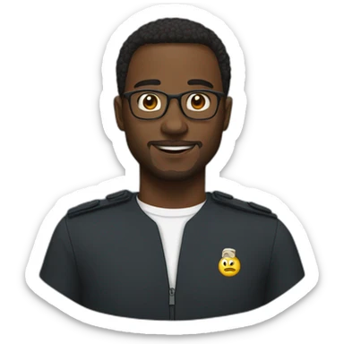 Francis Nganou sticker