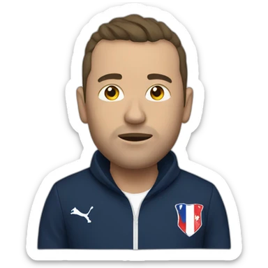 french hooligans sticker