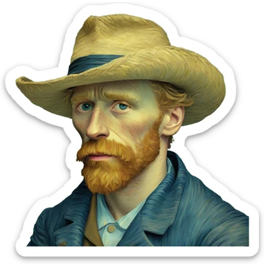 Van Gogh  sticker