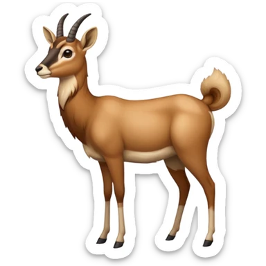 antelope sticker