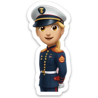 Marine dans les sisteur et Gabi dans Gabi dans la maison magique sticker