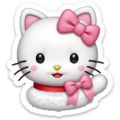 cute chibi stickers hello kitty sticker