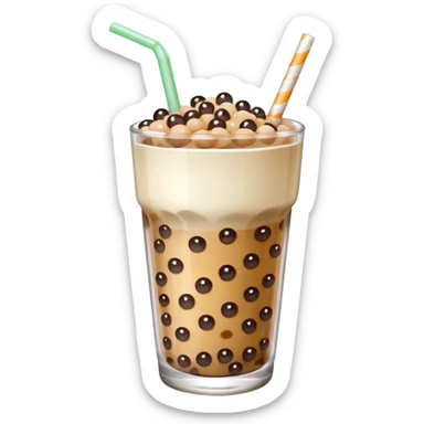 Boba sticker