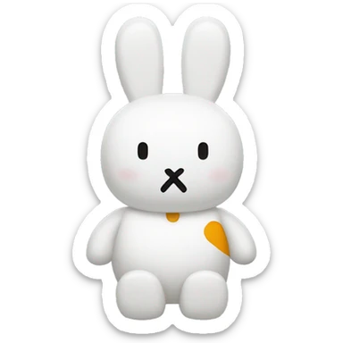 Miffy sticker