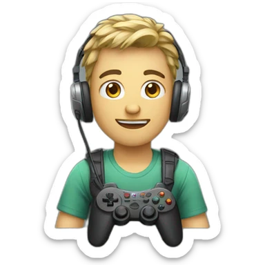 Pc gamer  sticker