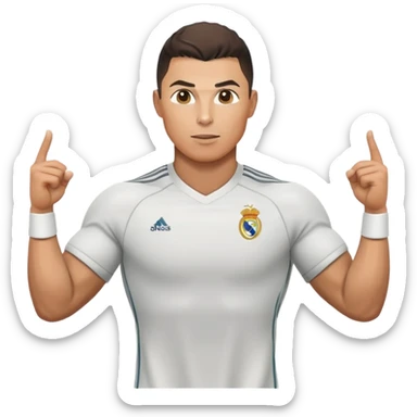 ronaldo sticker