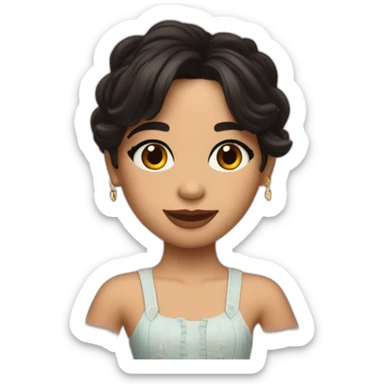 camila cabello from havana music video sticker