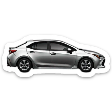 TOYOTA Corolla 2019 hb sticker