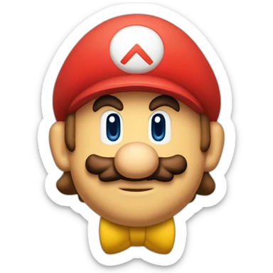 starbox mario bros sticker