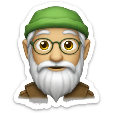 Un elfo sayajin sticker