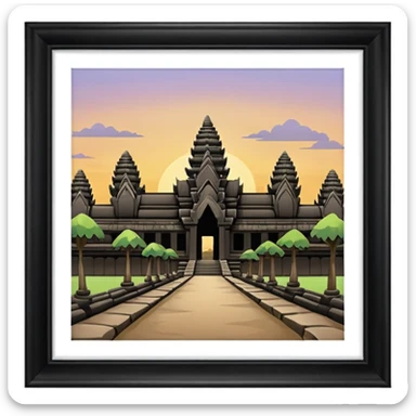 Angkor Pass sticker