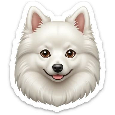 Dog German Spitz sticker