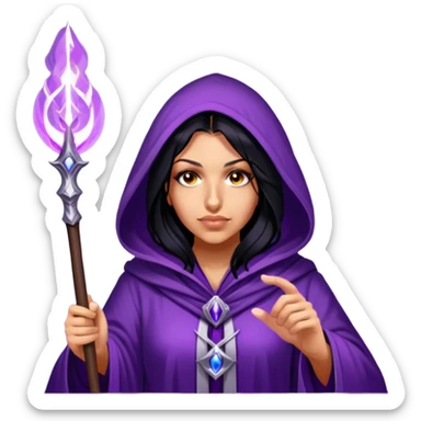 Mystic Enchanter sticker