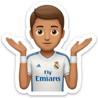 Real madrid sticker